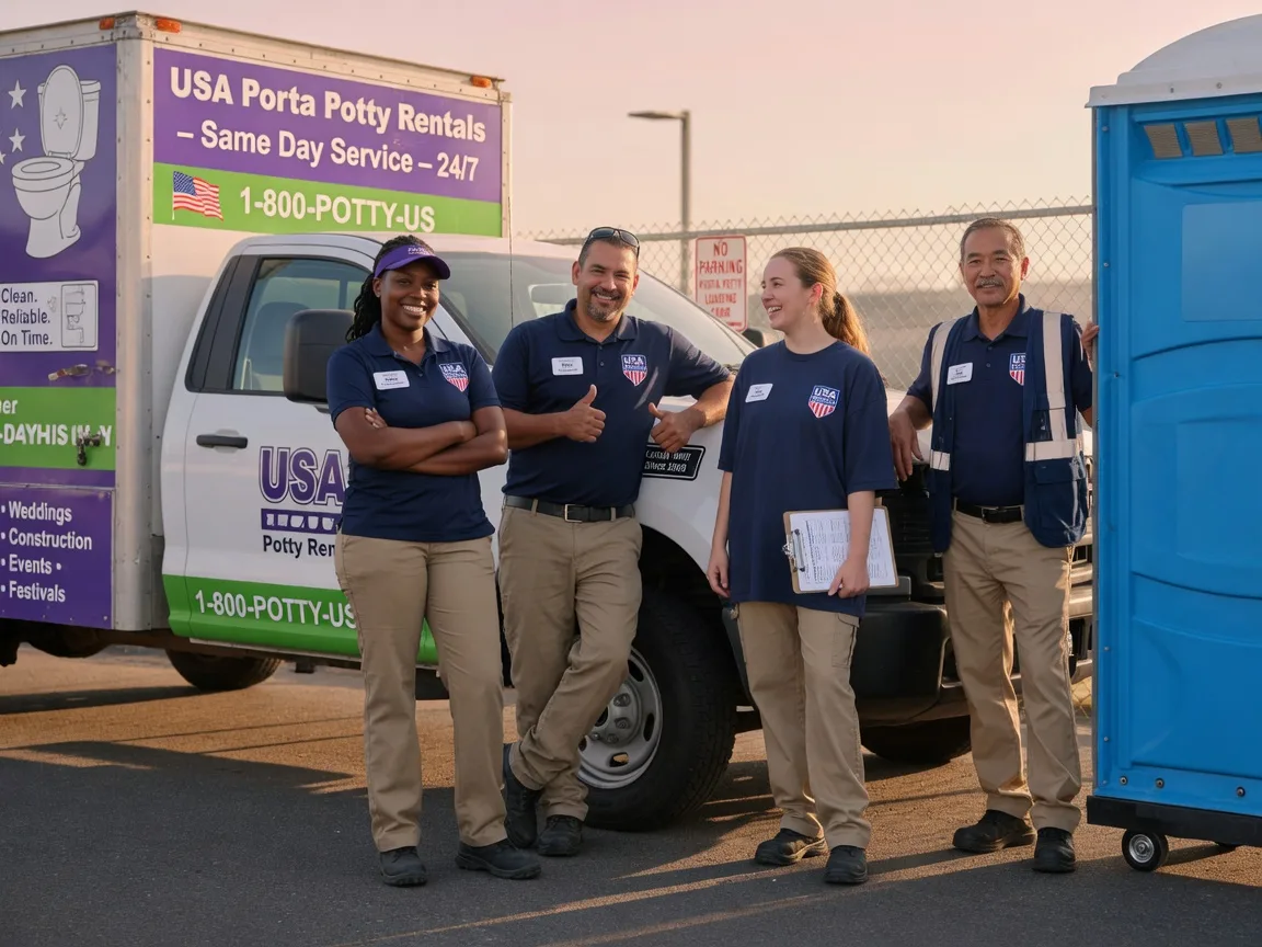 Porta Potty Rental company in Dobbs Ferry, NY